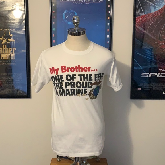 Vintage Marine Shirt - Picture 1 of 2
